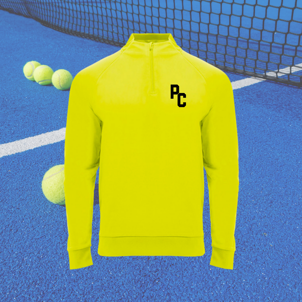 Sudadera técnica de pádel personalizada