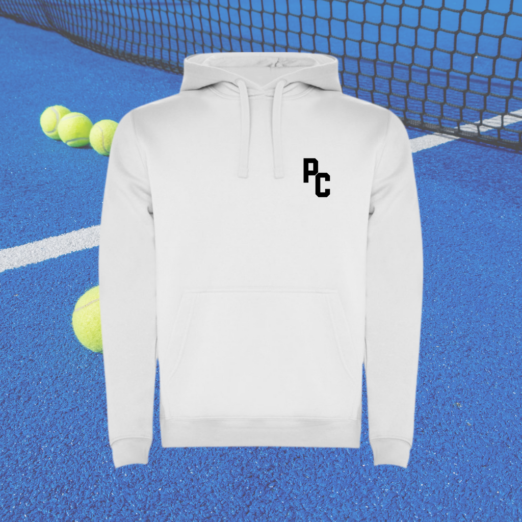 Sudadera de pádel personalizada con capucha