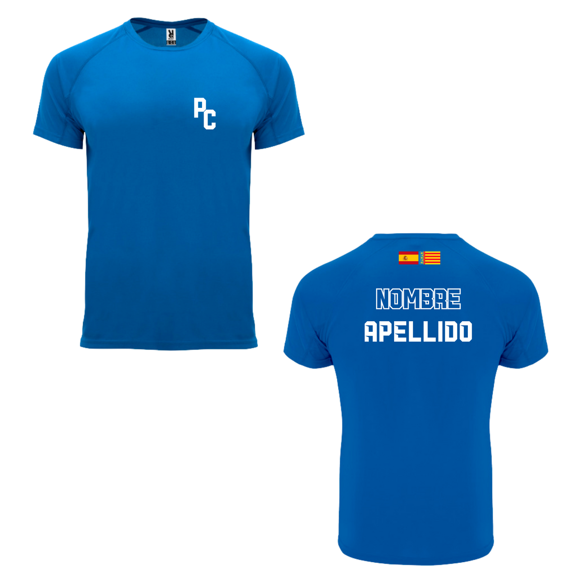 Camiseta de pádel personalizada