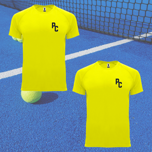 Pack pareja camiseta de pádel personalizada