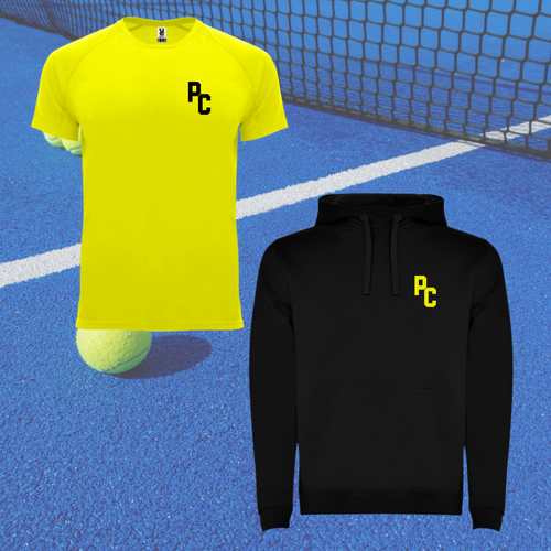 Pack jugador camiseta + sudadera personalizada