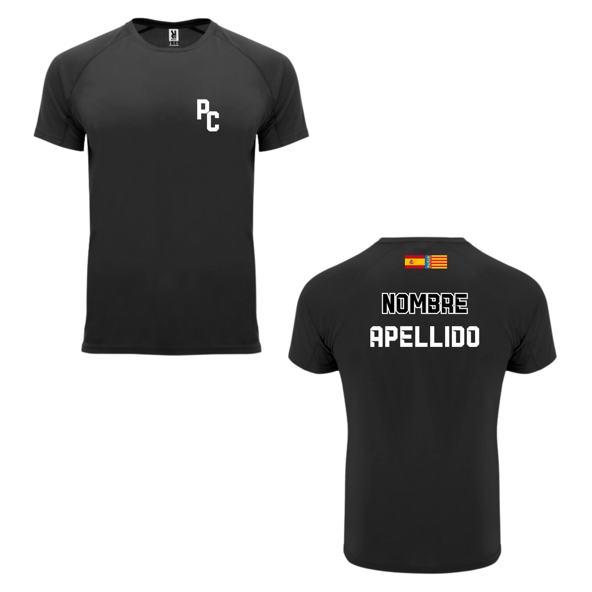 Camiseta de pádel personalizada