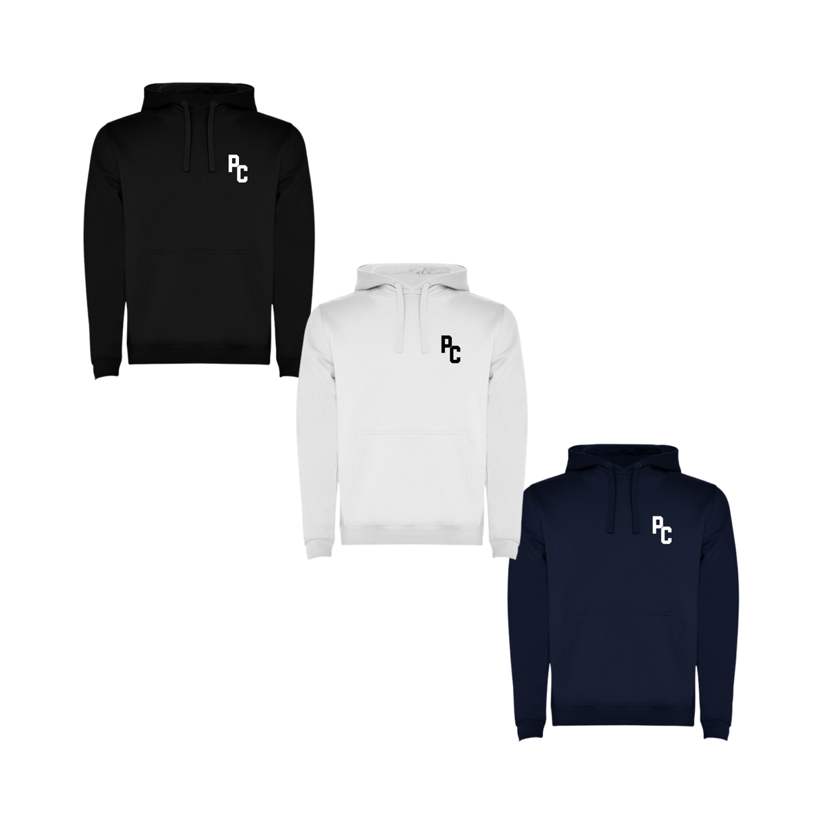 Pack jugador camiseta + sudadera personalizada