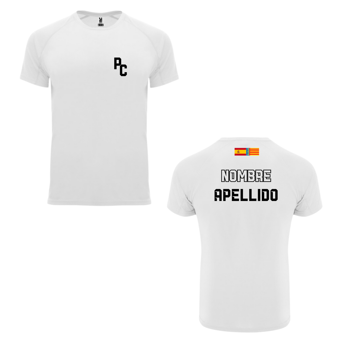 Camiseta de pádel personalizada