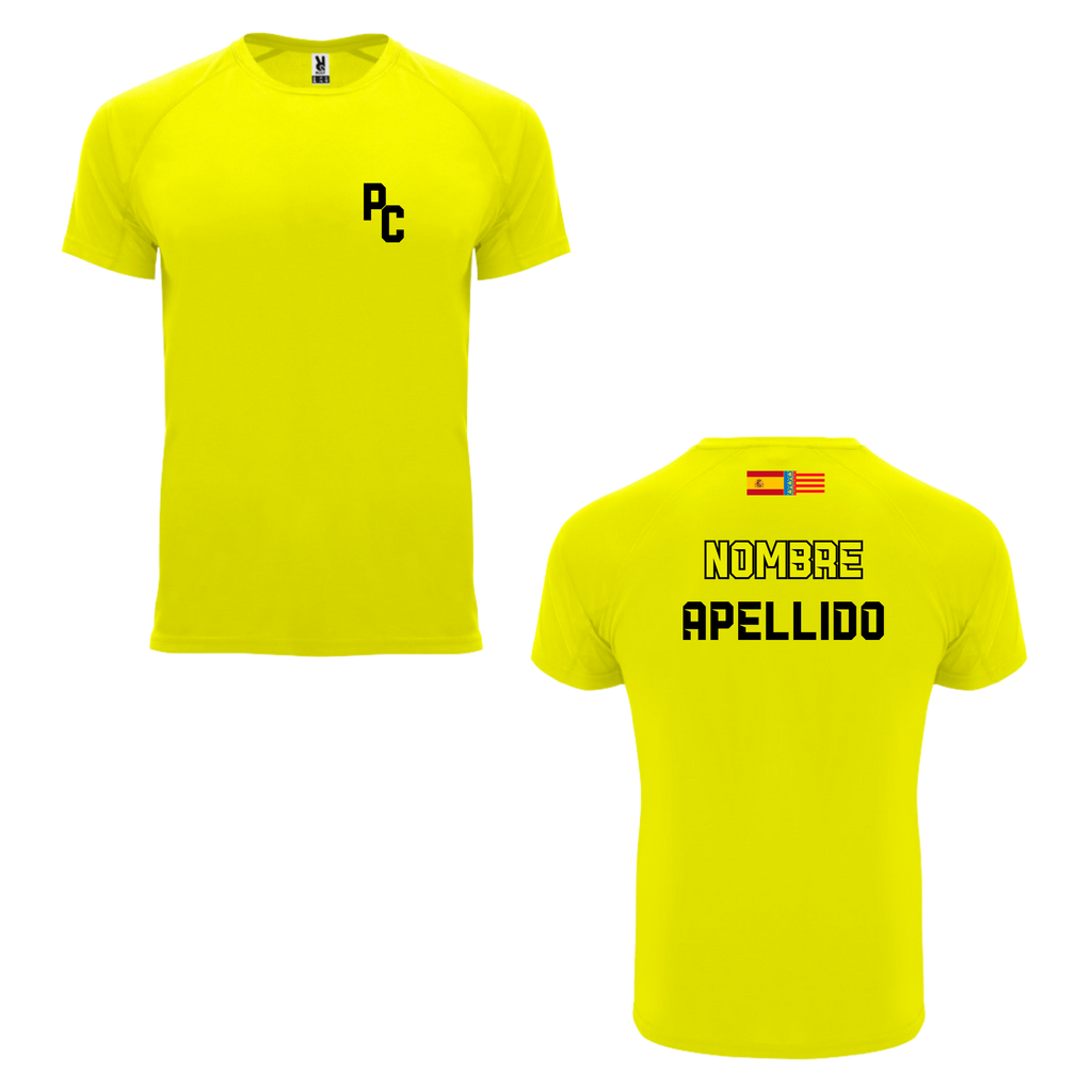 Camiseta de pádel personalizada