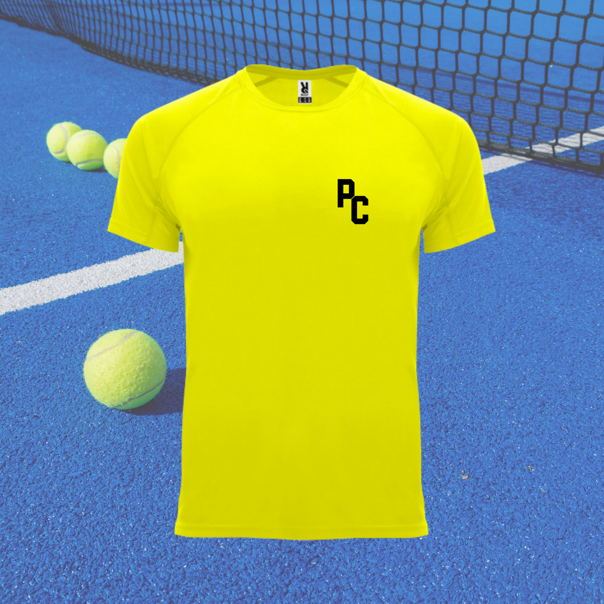 Camiseta de pádel personalizada